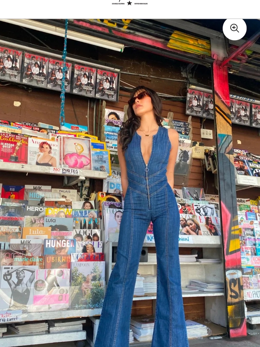 REVICE hot Navy Blue Slim jumpsuit - NWT Hollywood heartthrob